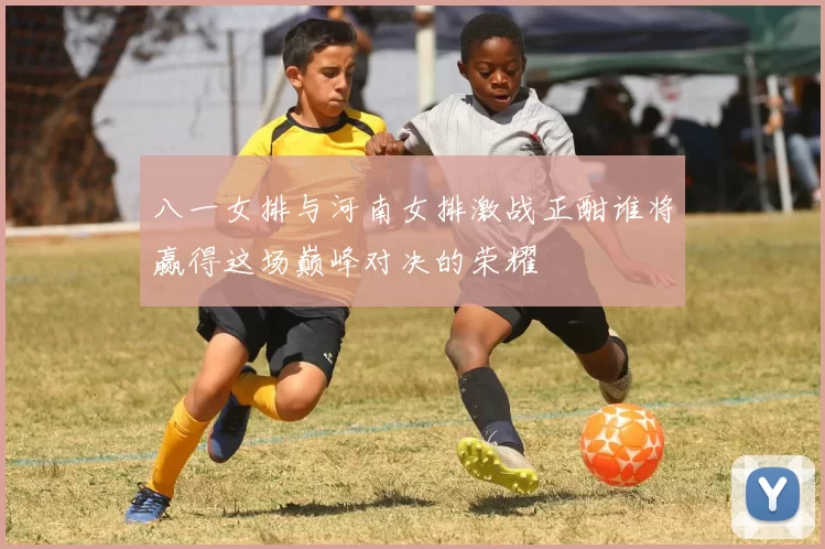 八一女排与河南女排激战正酣谁将赢得这场巅峰对决的荣耀